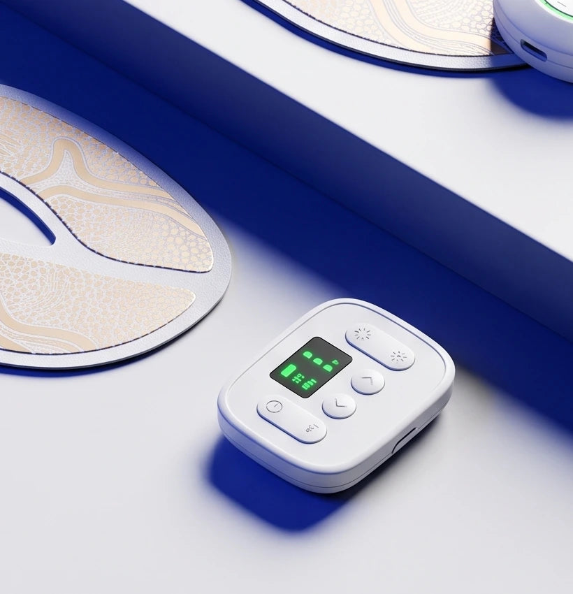 LumaPulse handheld remote detail