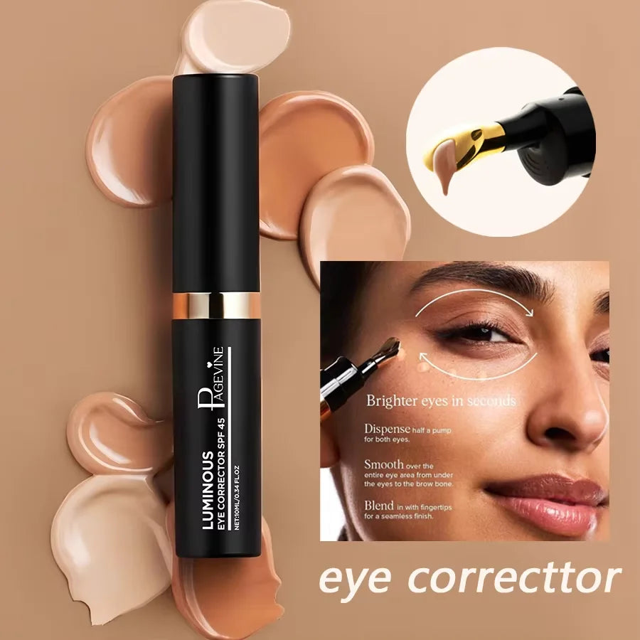 Luminous Liquid Eye Concealer for Dark Circles