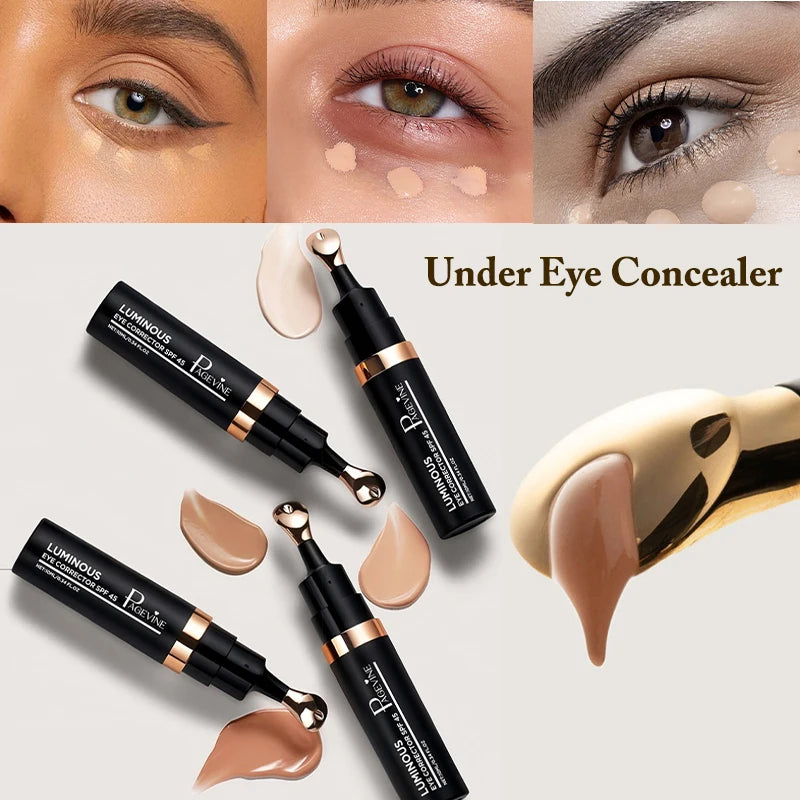 Luminous Liquid Eye Concealer for Dark Circles