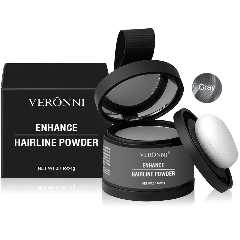 Root Veil Hairline Powder — Shade 08