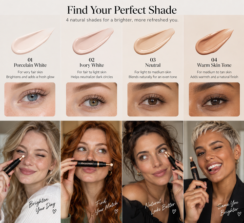 Luminous Liquid Eye Concealer for Dark Circles