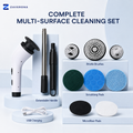 ZAVERONA FlexClean™ – Cordless Electric Spin Scrubber