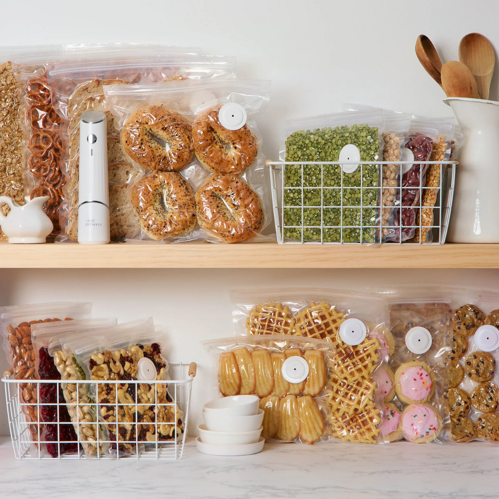 Temporary reference: compatible vacuum food containers