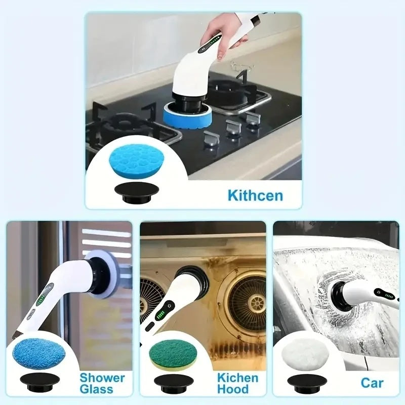 FlexClean replacement pads for kitchen, shower glass, cooker hood and vehicle cleaning