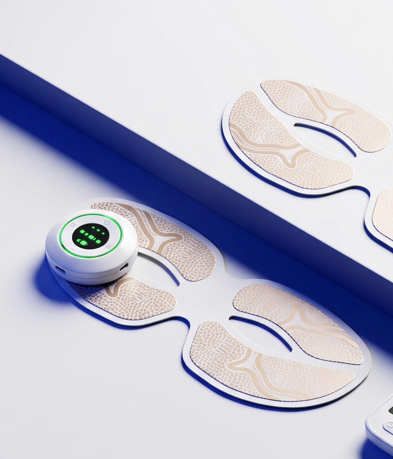 LumaPulse flexible eye pad detail